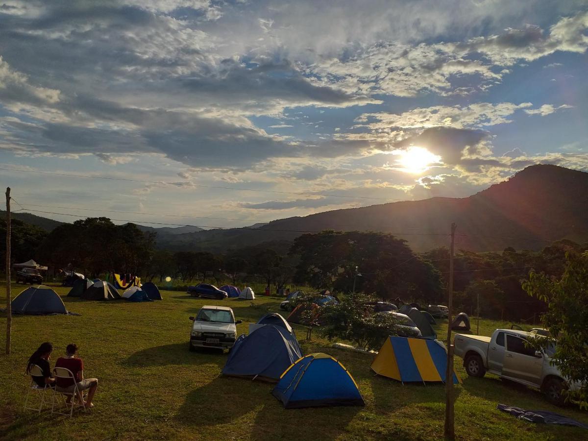 Camping Toca Raul São Tomé das Letras Екстериор снимка